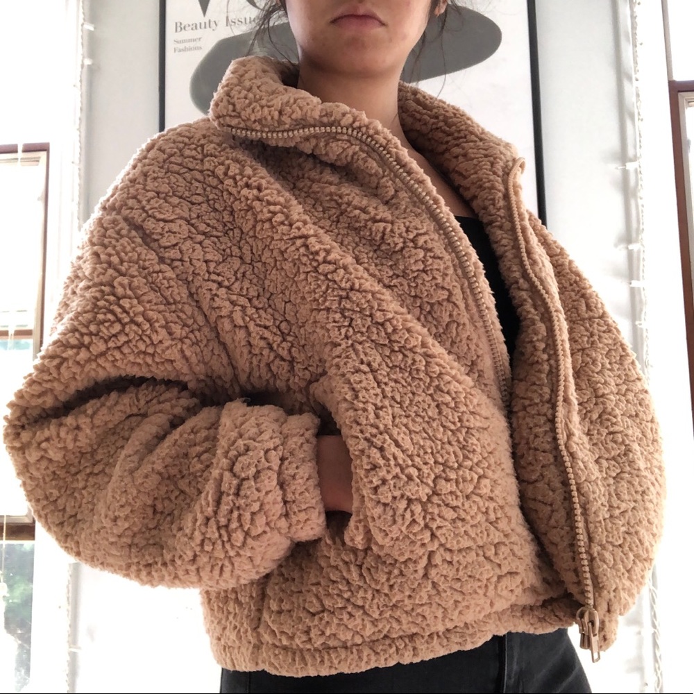 LA Hearts Teddy Jacket